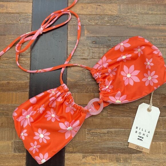 Billabong x Wrangler Reversible Donna Bandeau Top - Picture 6 of 6